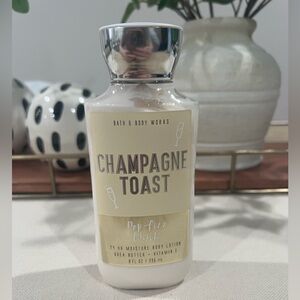 New Bath & Body Works Champagne Toast Body Lotion